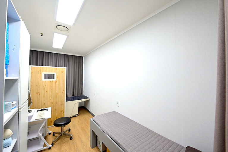 처치실,골다공증검사실