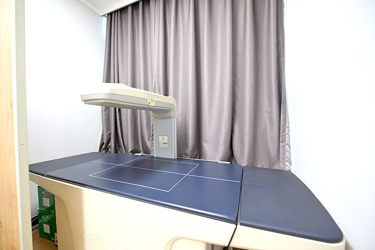 처치실,골다공증검사실