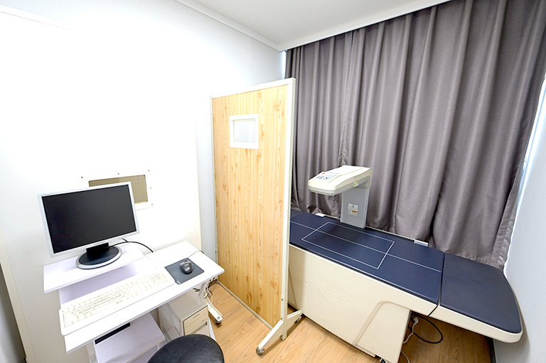 처치실,골다공증검사실