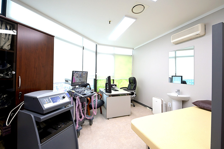 초음파실,체외충격파실