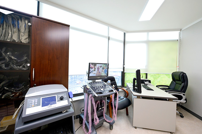 초음파실,체외충격파실